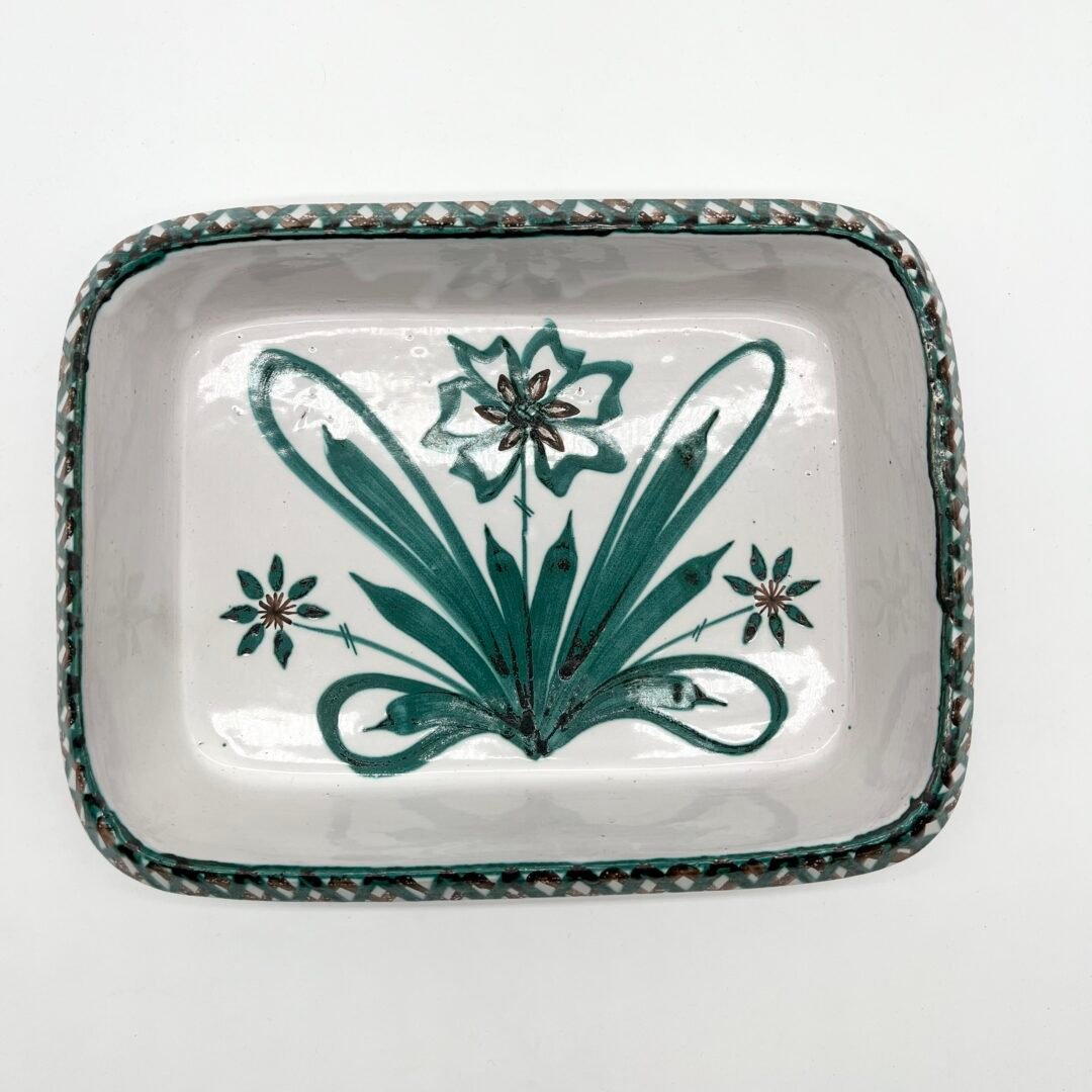 GRAND PLAT "FLEURS" ROBERT PICAULT, 1950s – Image 6