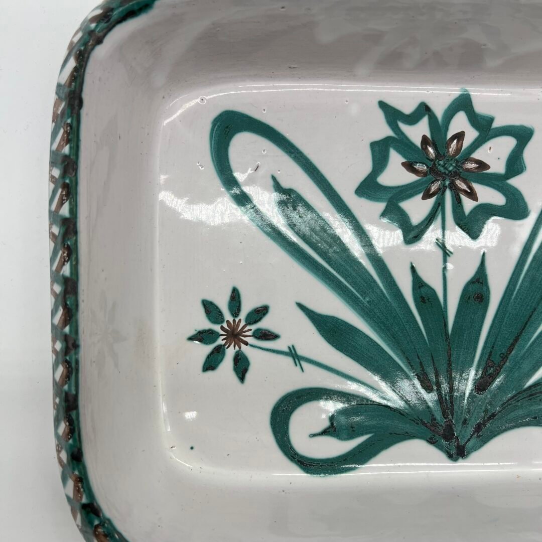 GRAND PLAT "FLEURS" ROBERT PICAULT, 1950s – Image 7