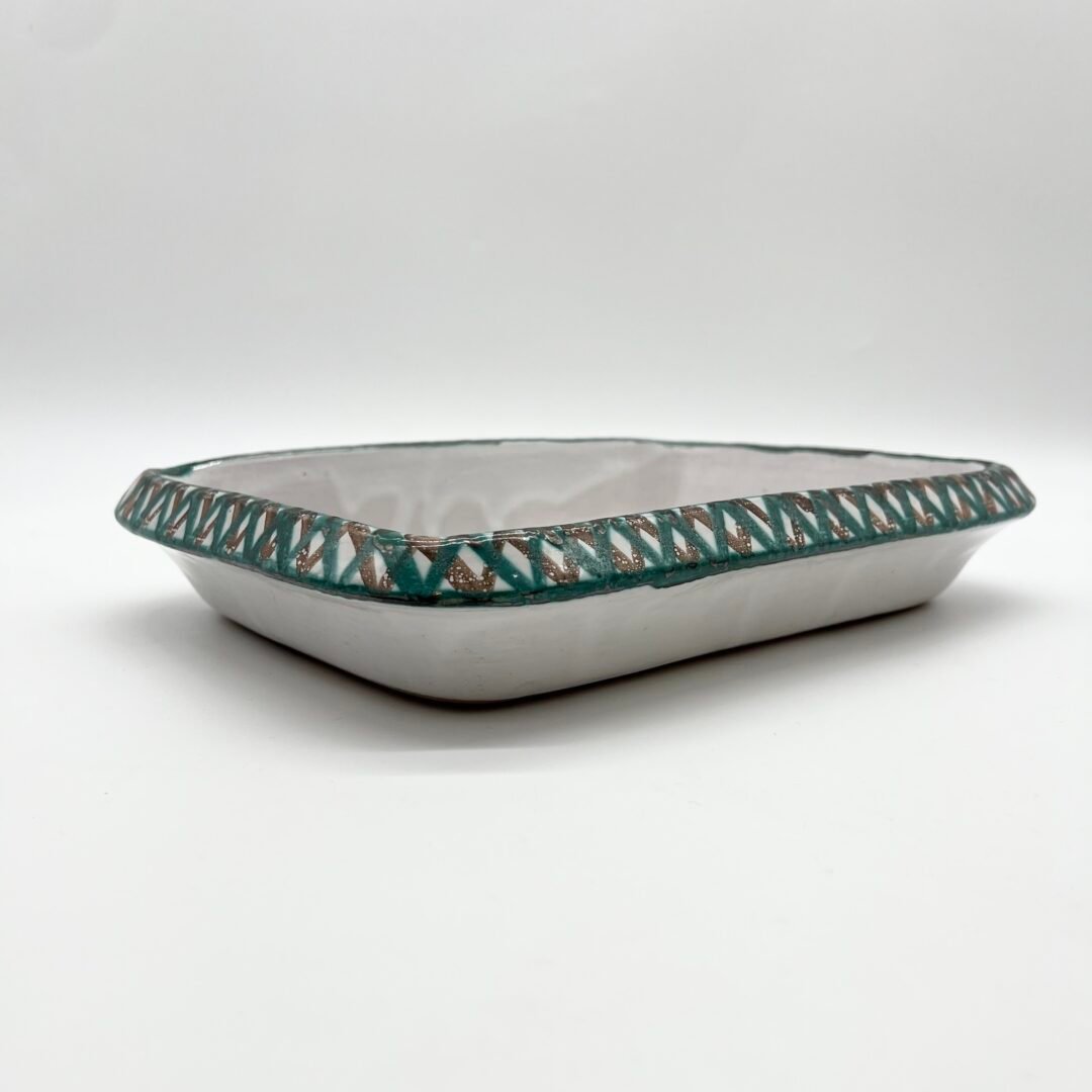 GRAND PLAT "FLEURS" ROBERT PICAULT, 1950s – Image 10