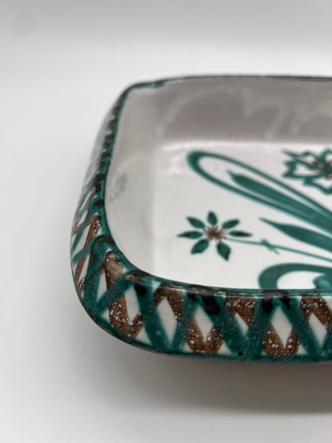 GRAND PLAT "FLEURS" ROBERT PICAULT, 1950s – Image 13
