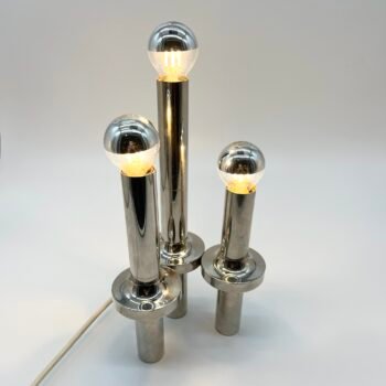 LAMPE "GAETANO SCIOLARI" POUR BOULANGER, 1970s