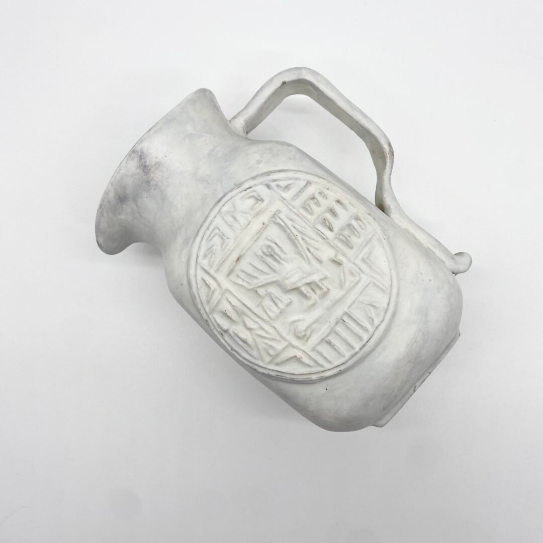 PICHET CÉRAMIQUE ÉMAILLÉE VALLAURIS, 1960s – Image 5
