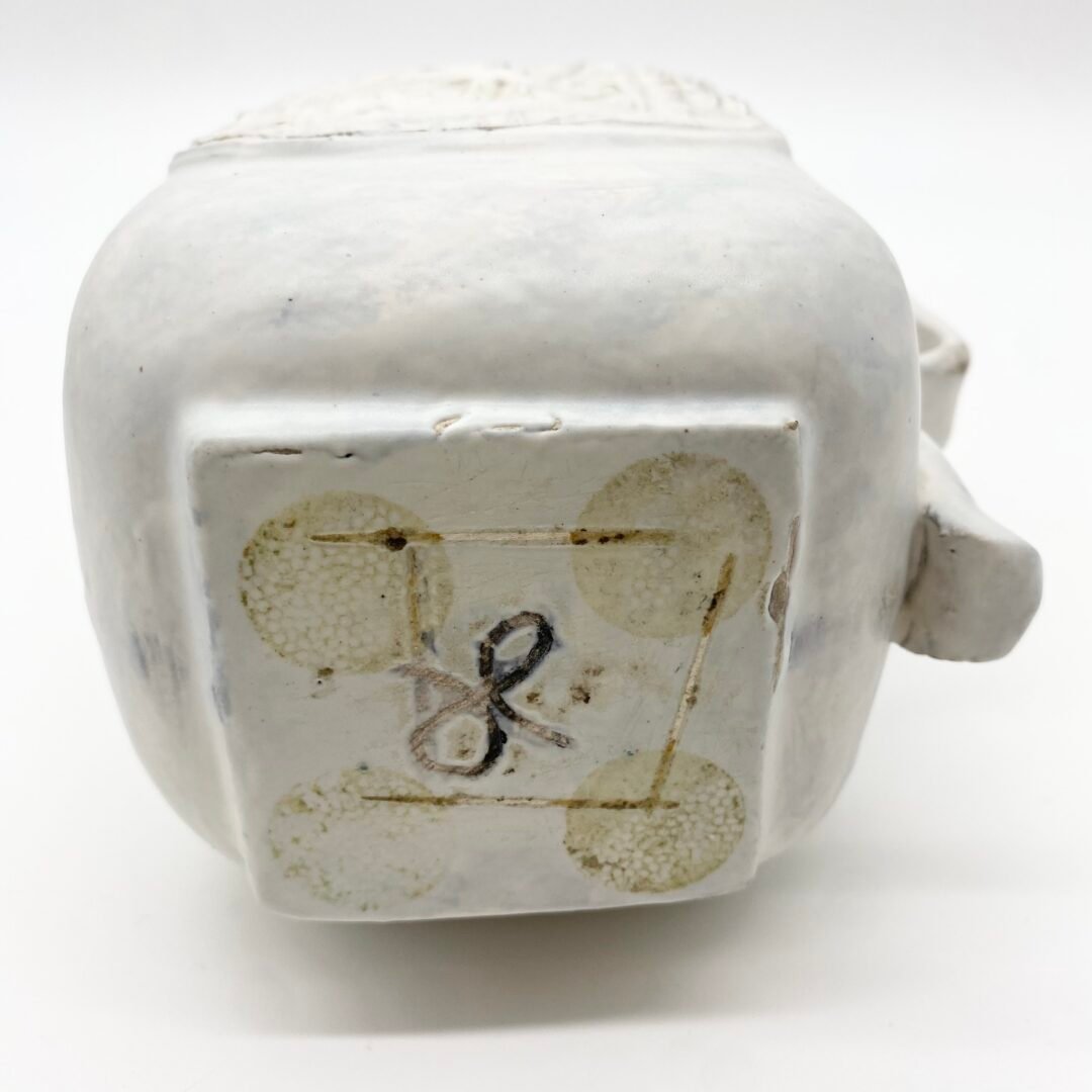 PICHET CÉRAMIQUE ÉMAILLÉE VALLAURIS, 1960s – Image 12