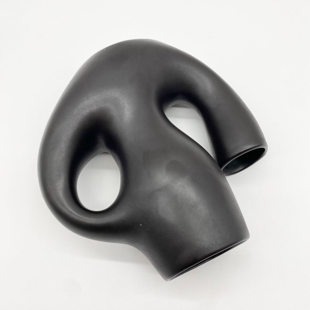 VASE "REVERNAY" CÉRAMIQUE NOIRE, 1950s – Image 16