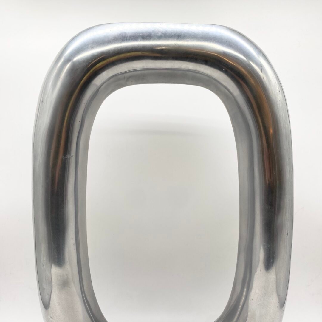 BIG VASE “DONUTS” XXL / FONTE D’ALUMINIUM, 1970s – Image 7