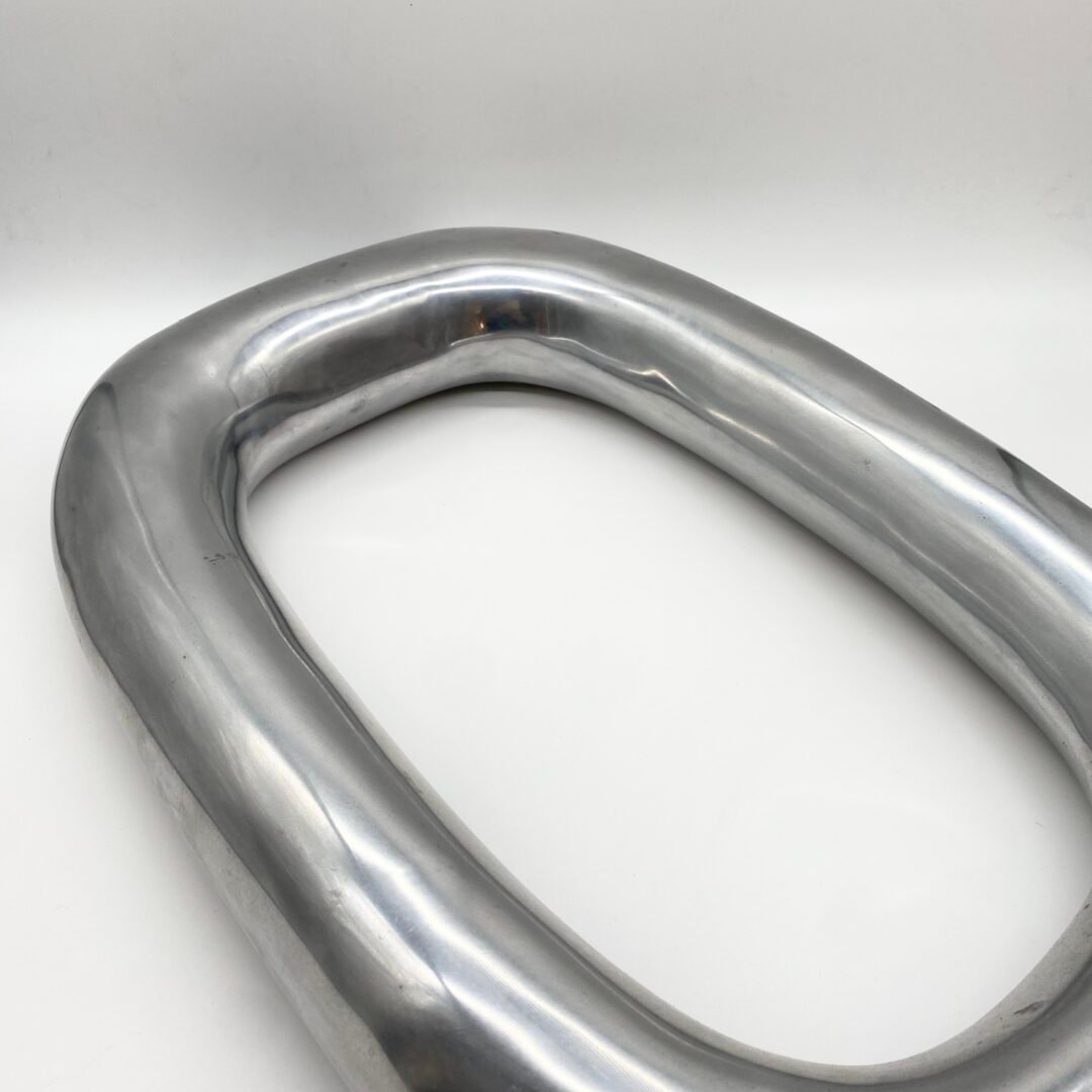 BIG VASE “DONUTS” XXL / FONTE D’ALUMINIUM, 1970s – Image 8