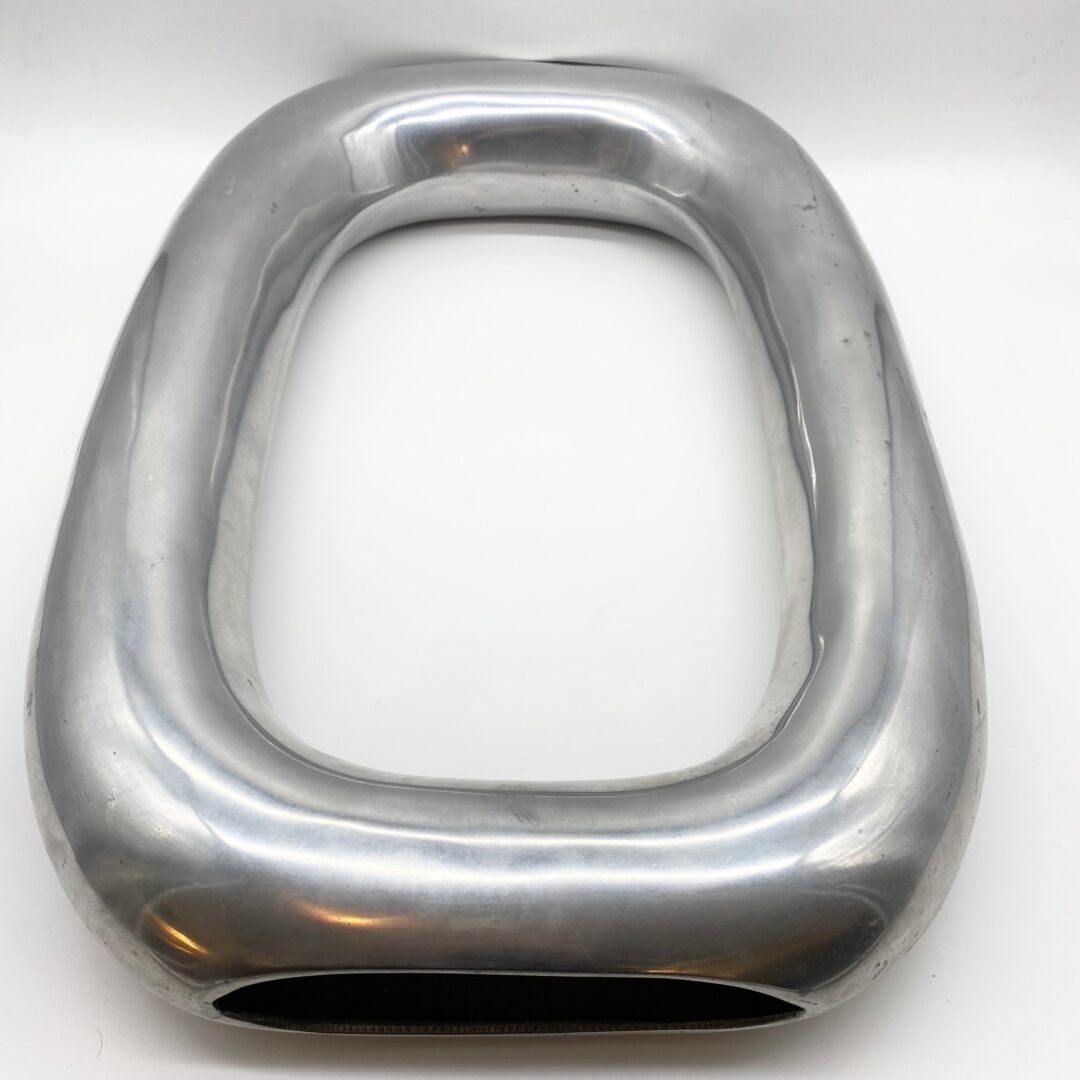 BIG VASE “DONUTS” XXL / FONTE D’ALUMINIUM, 1970s – Image 13