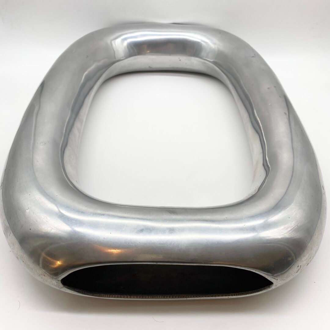BIG VASE “DONUTS” XXL / FONTE D’ALUMINIUM, 1970s – Image 15