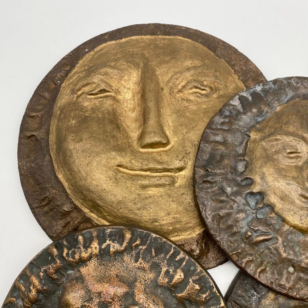SOLEIL DE BRONZE 1 / SCULPTURE MURALE, 1950s – Image 10