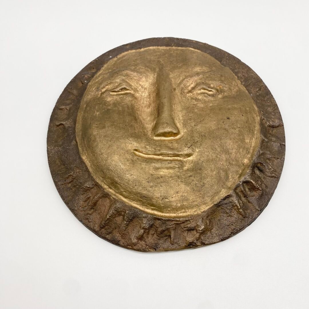 SOLEIL DE BRONZE 2 / SCULPTURE MURALE, 1950s – Image 3