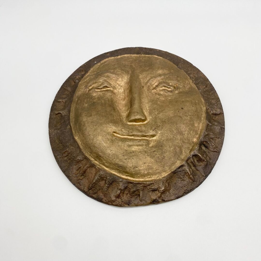 SOLEIL DE BRONZE 2 / SCULPTURE MURALE, 1950s – Image 4