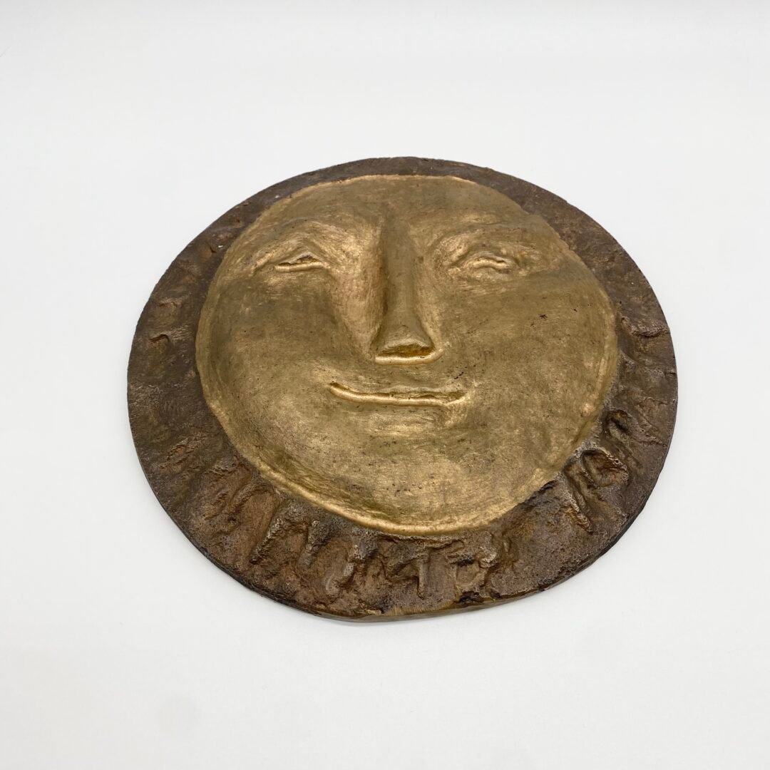 SOLEIL DE BRONZE 2 / SCULPTURE MURALE, 1950s – Image 5