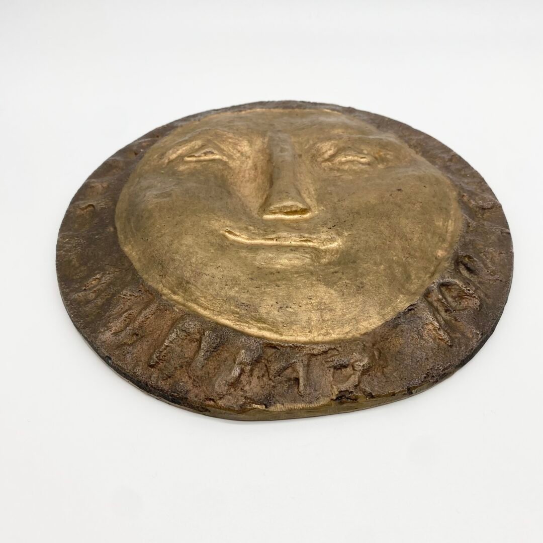 SOLEIL DE BRONZE 2 / SCULPTURE MURALE, 1950s – Image 6