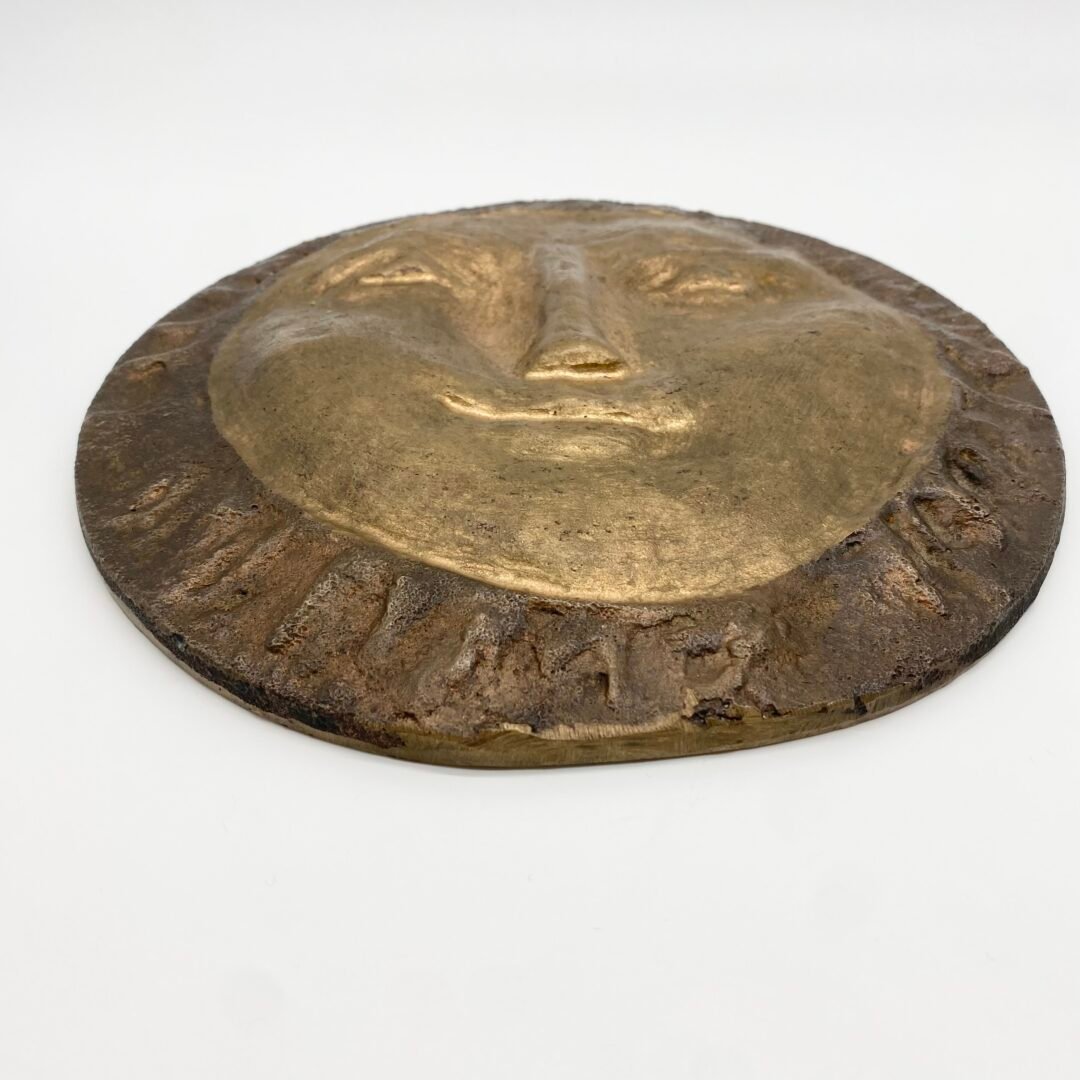 SOLEIL DE BRONZE 2 / SCULPTURE MURALE, 1950s – Image 7
