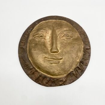SOLEIL DE BRONZE 2 / SCULPTURE MURALE, 1950s