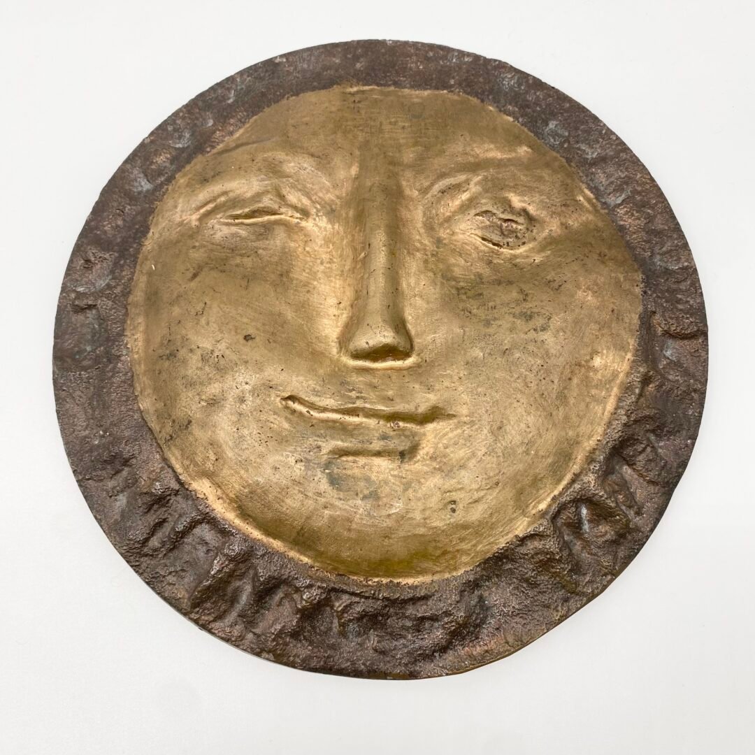 SOLEIL DE BRONZE 1 / SCULPTURE MURALE, 1950s