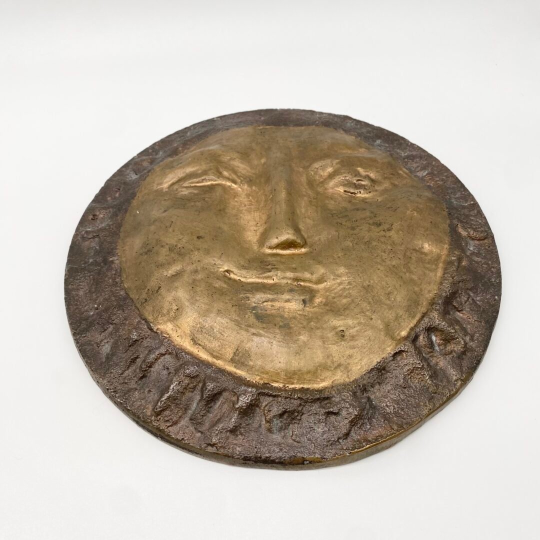 SOLEIL DE BRONZE 1 / SCULPTURE MURALE, 1950s – Image 5