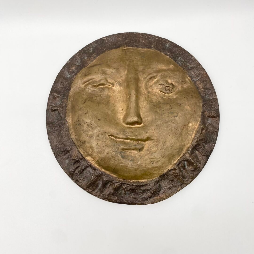 SOLEIL DE BRONZE 1 / SCULPTURE MURALE, 1950s – Image 6