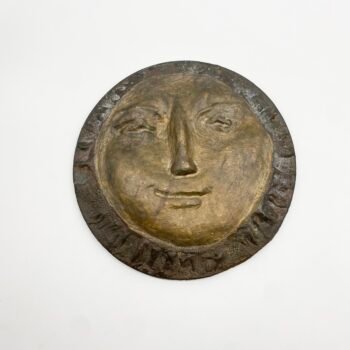 SOLEIL DE BRONZE 3 / SCULPTURE MURALE, 1950s