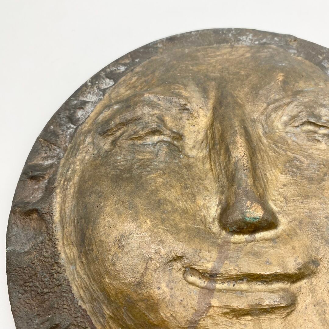 SOLEIL DE BRONZE 3 / SCULPTURE MURALE, 1950s – Image 8