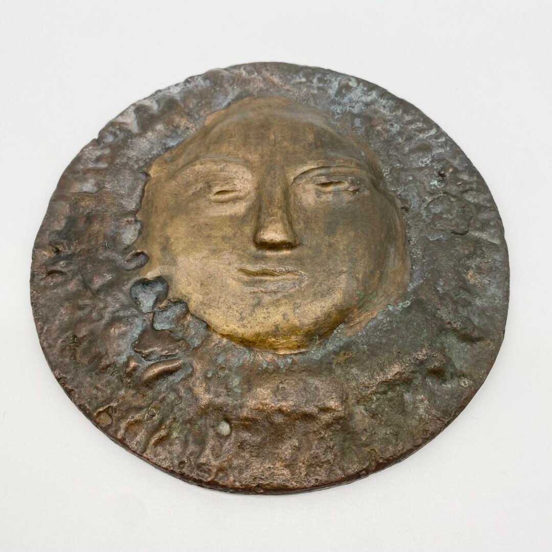SOLEIL DE BRONZE 4 / SCULPTURE MURALE, 1950s