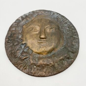 SOLEIL DE BRONZE 4 / SCULPTURE MURALE, 1950s