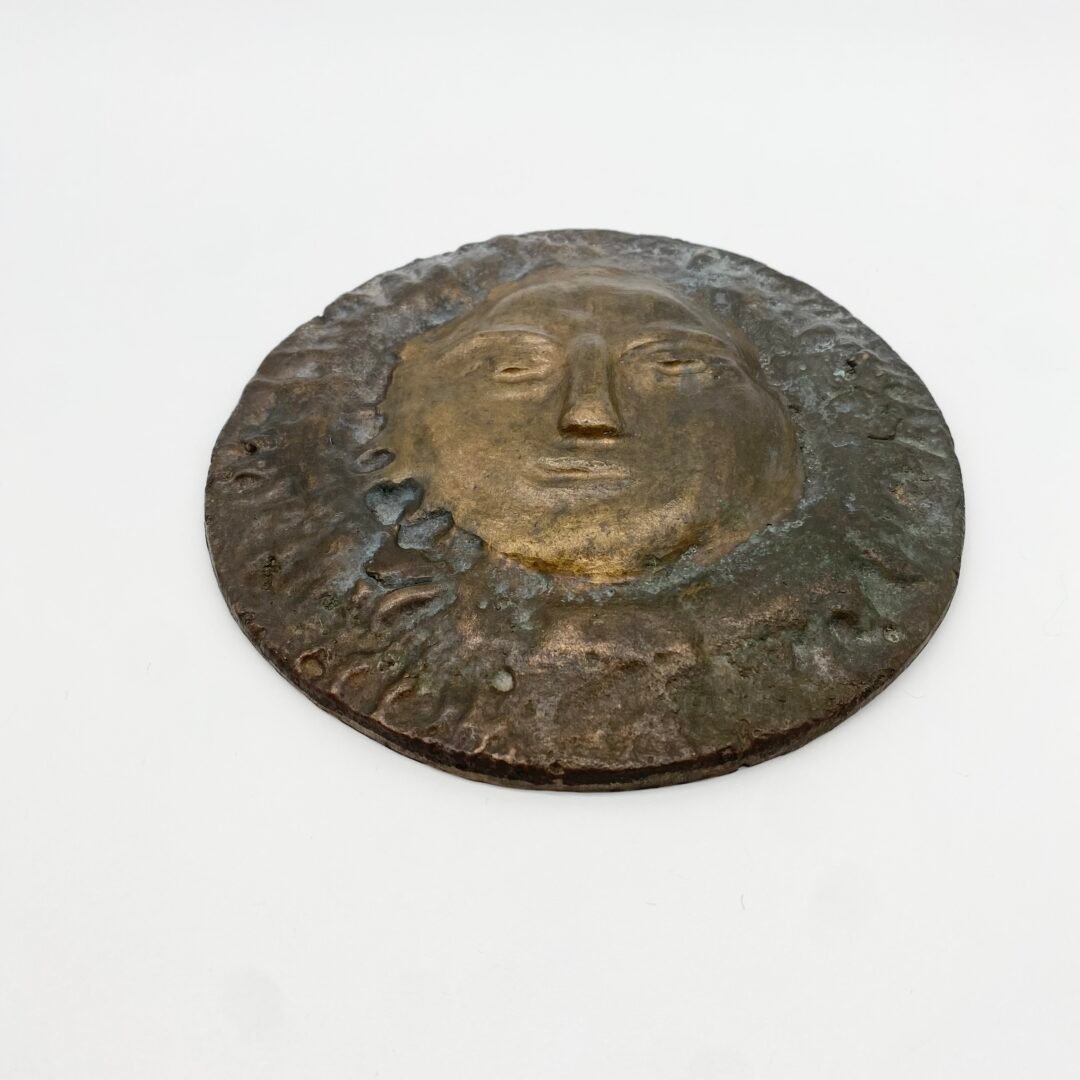 SOLEIL DE BRONZE 4 / SCULPTURE MURALE, 1950s – Image 5
