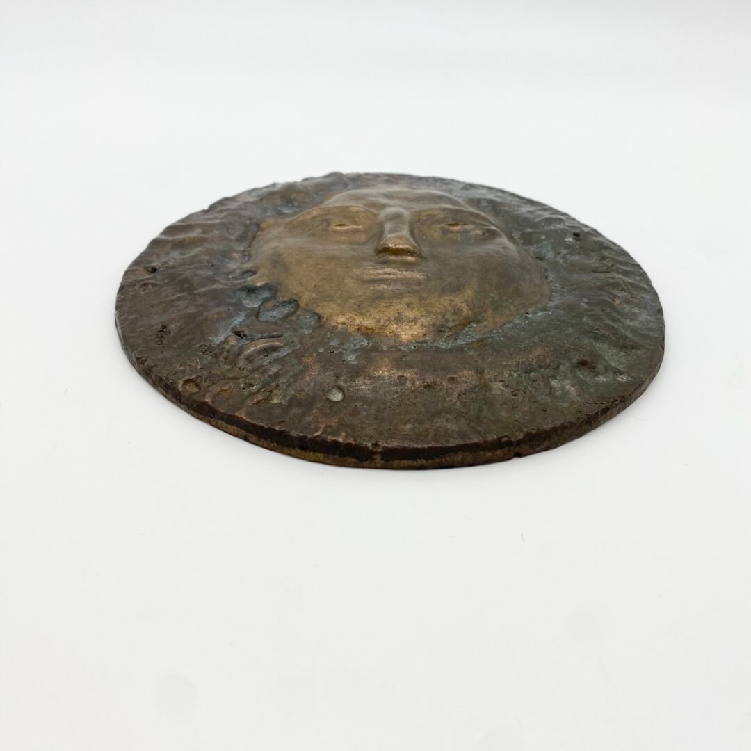 SOLEIL DE BRONZE 4 / SCULPTURE MURALE, 1950s – Image 6