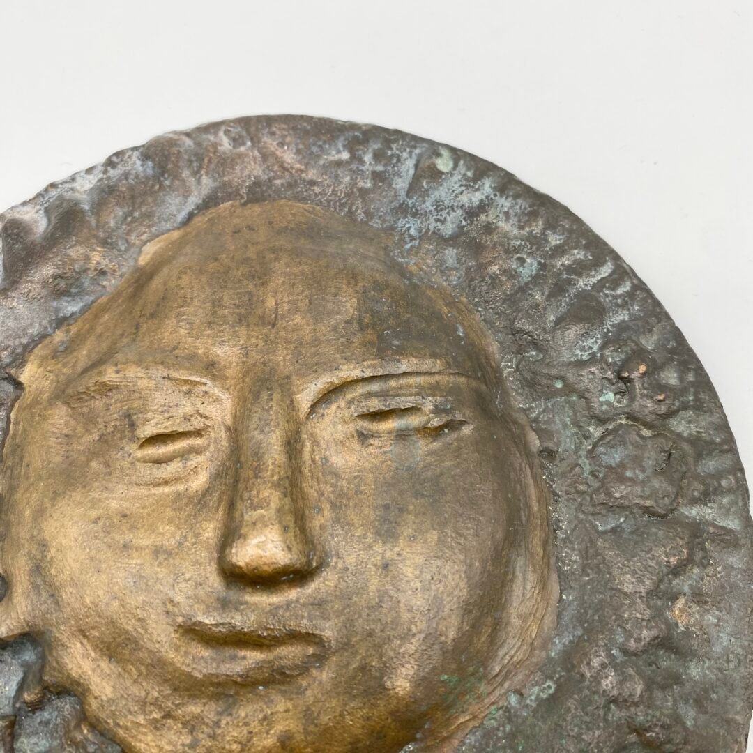 SOLEIL DE BRONZE 4 / SCULPTURE MURALE, 1950s – Image 2
