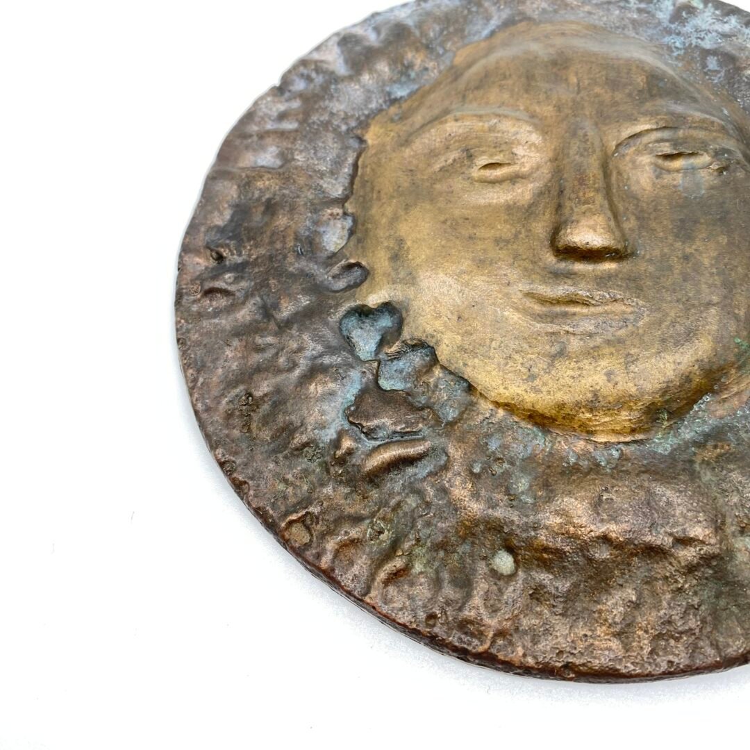 SOLEIL DE BRONZE 4 / SCULPTURE MURALE, 1950s – Image 7