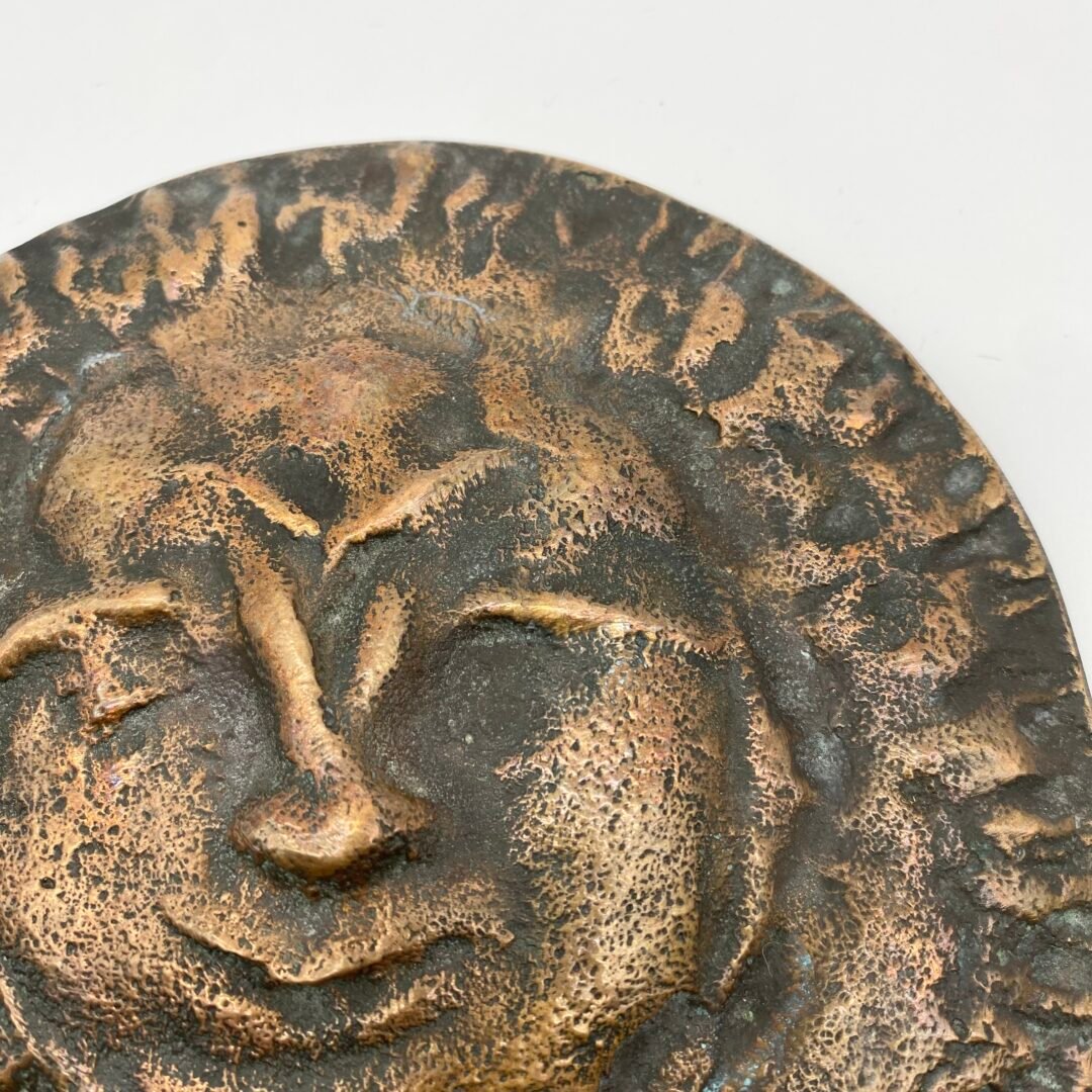 SOLEIL DE BRONZE 5 / SCULPTURE MURALE, 1950s – Image 7