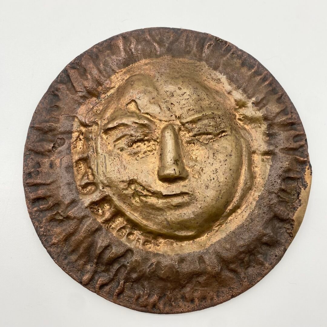 SOLEIL DE BRONZE 6 / SCULPTURE MURALE, 1950s