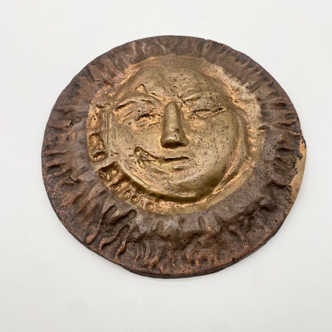SOLEILS DE BRONZE / SCULPTURES MURALES, 1950s / ITALY – Image 19