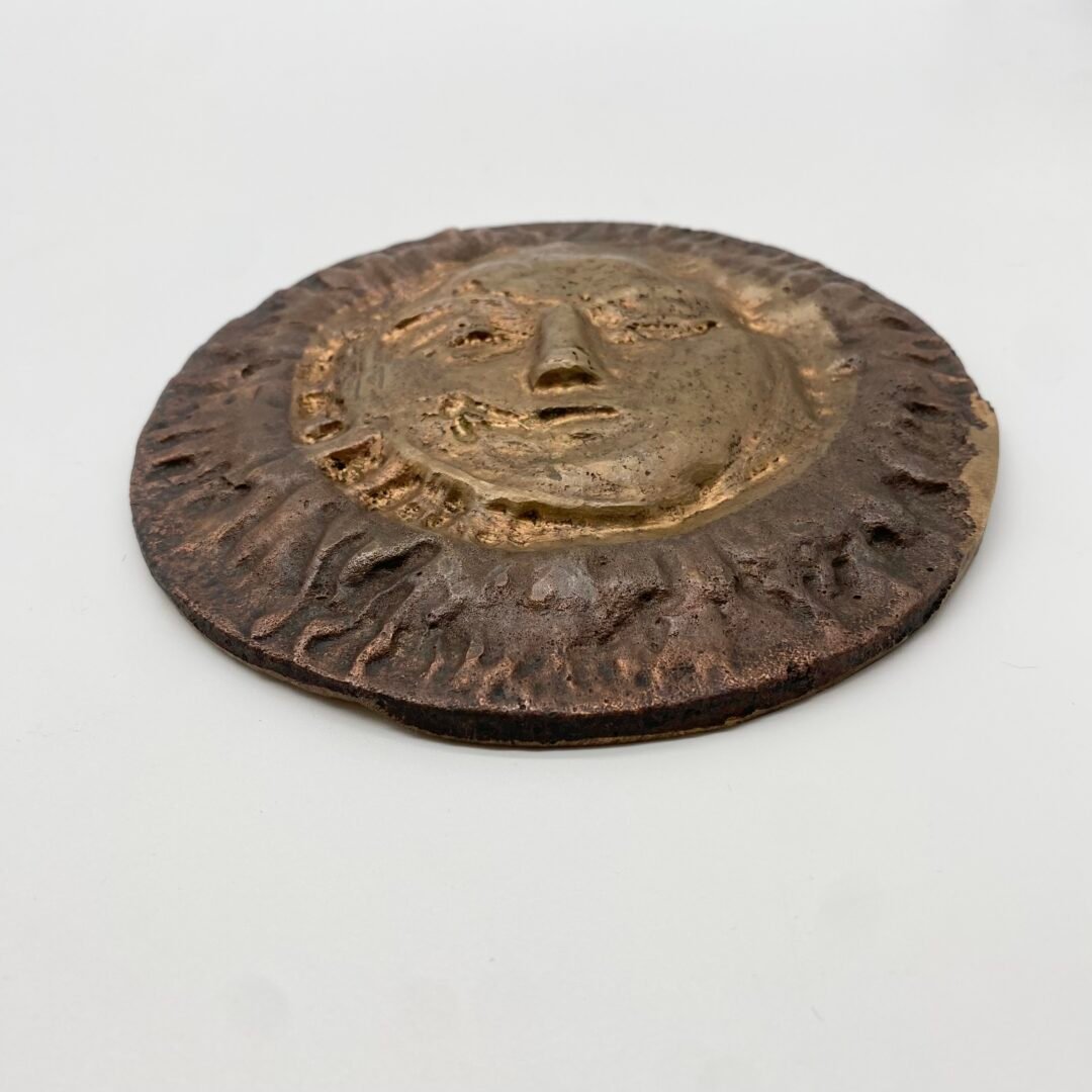 SOLEIL DE BRONZE 6 / SCULPTURE MURALE, 1950s – Image 6