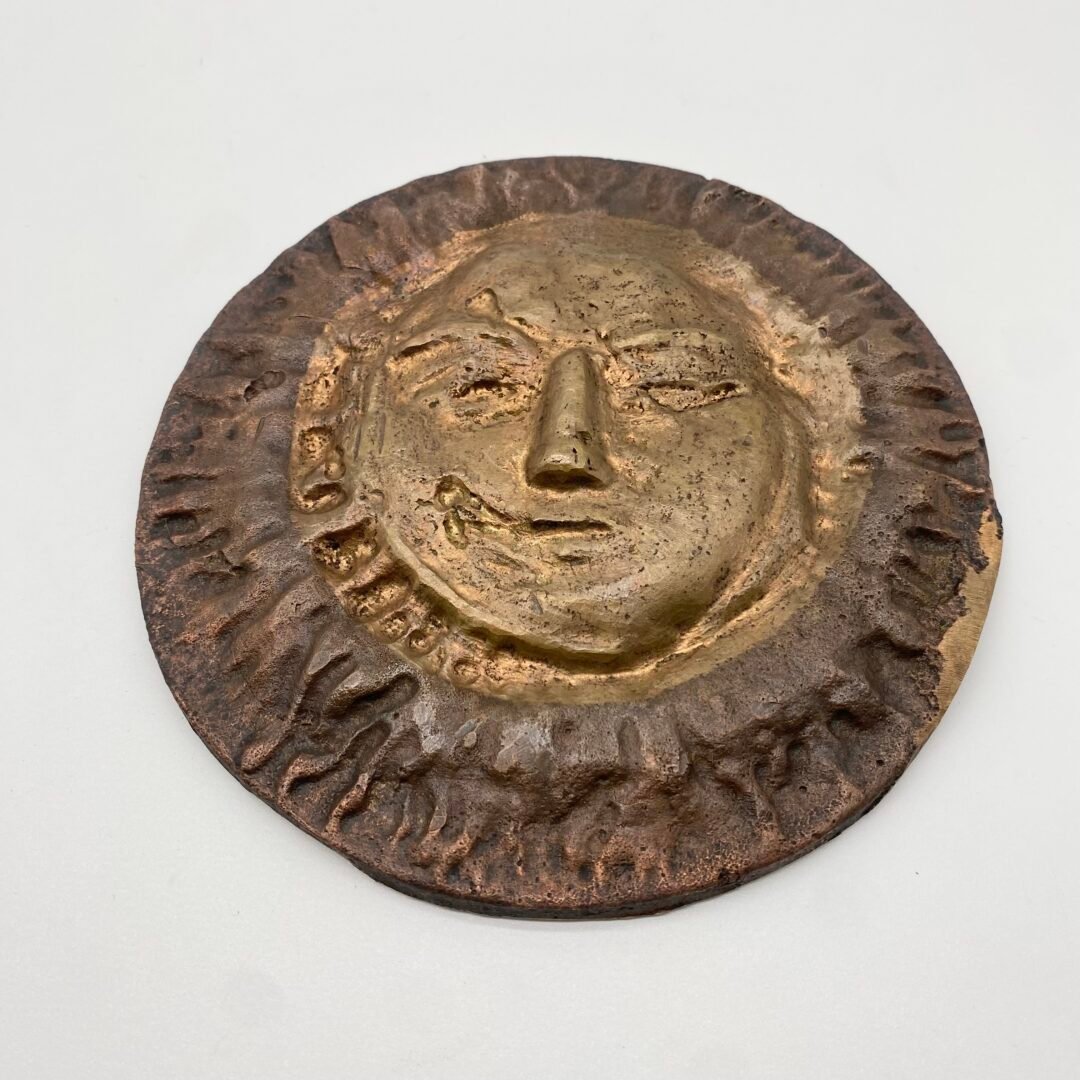 SOLEIL DE BRONZE 6 / SCULPTURE MURALE, 1950s – Image 7