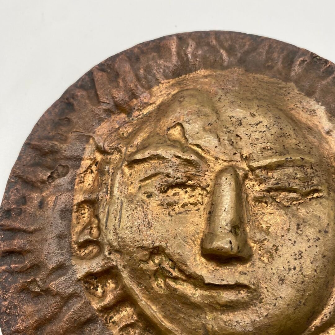 SOLEIL DE BRONZE 6 / SCULPTURE MURALE, 1950s – Image 2