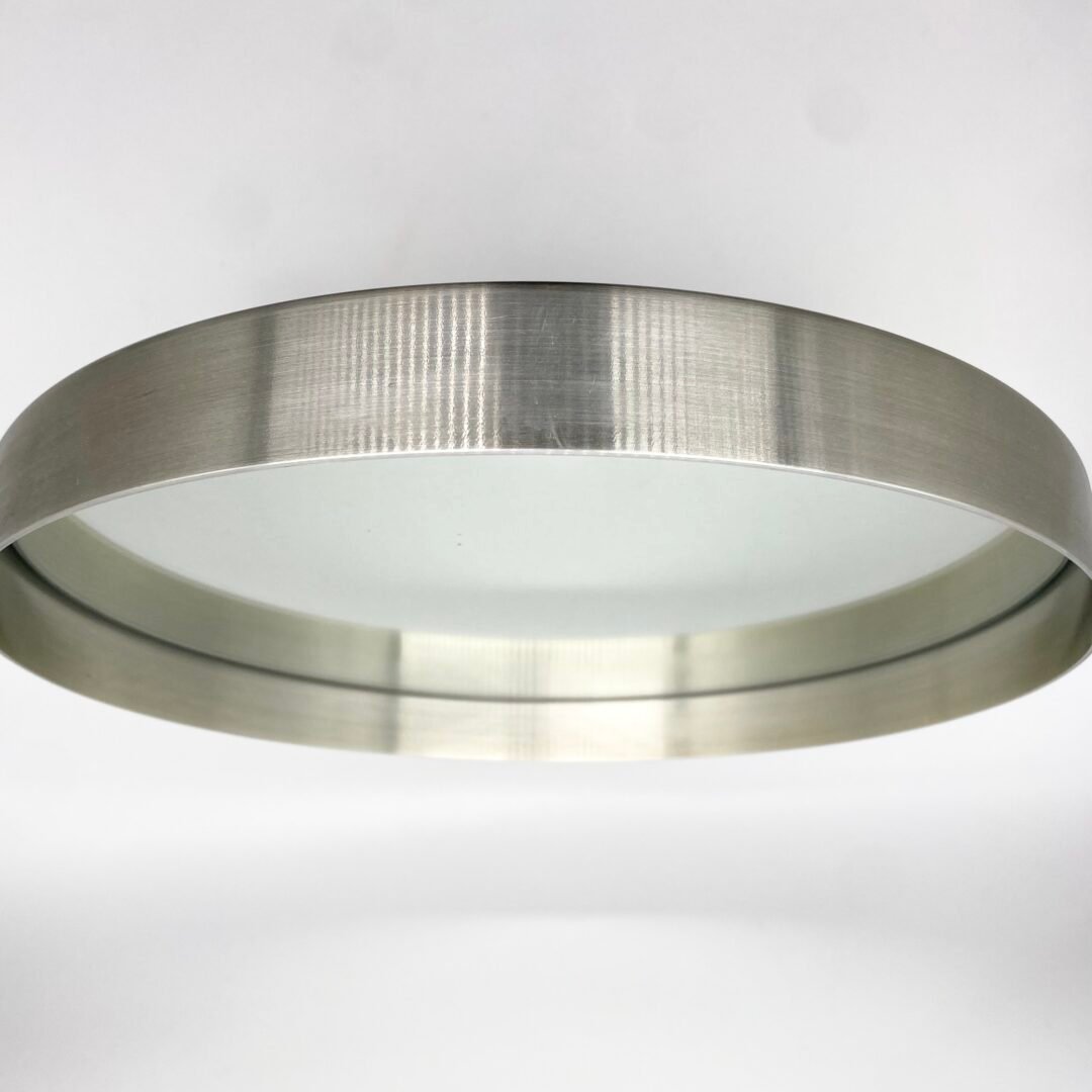 MIROIR CIRCULAIRE  "XXL" PAR PIERRE VANDEL, 1970s – Image 8