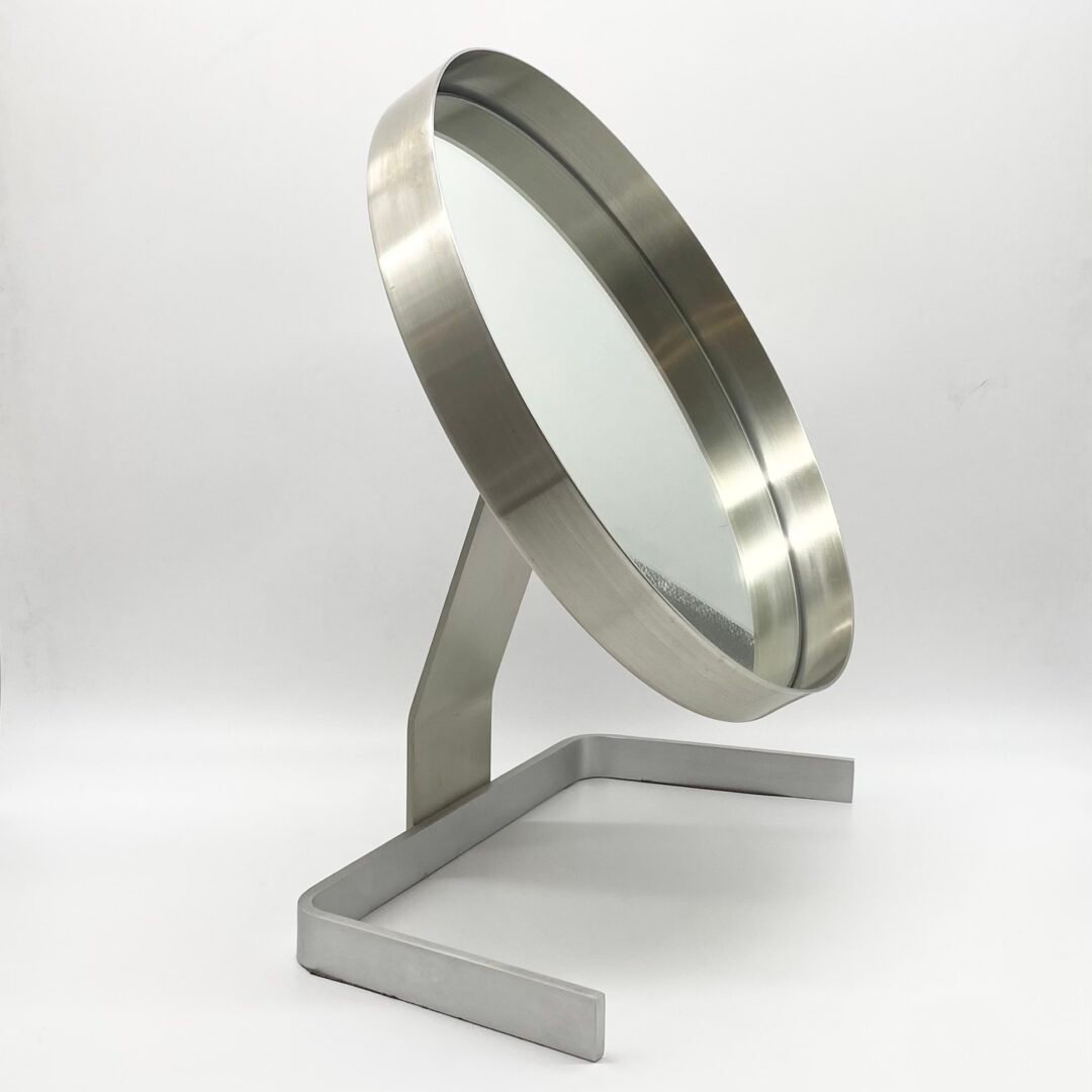 MIROIR CIRCULAIRE  "XXL" PAR PIERRE VANDEL, 1970s – Image 13