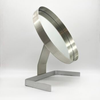 MIROIR CIRCULAIRE  "XXL" PAR PIERRE VANDEL, 1970s