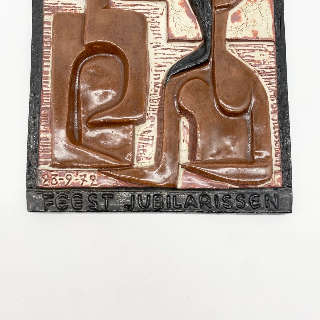 PANNEAU MURALE "FEEST DER JUBILARISSEN", 1972 – Image 8