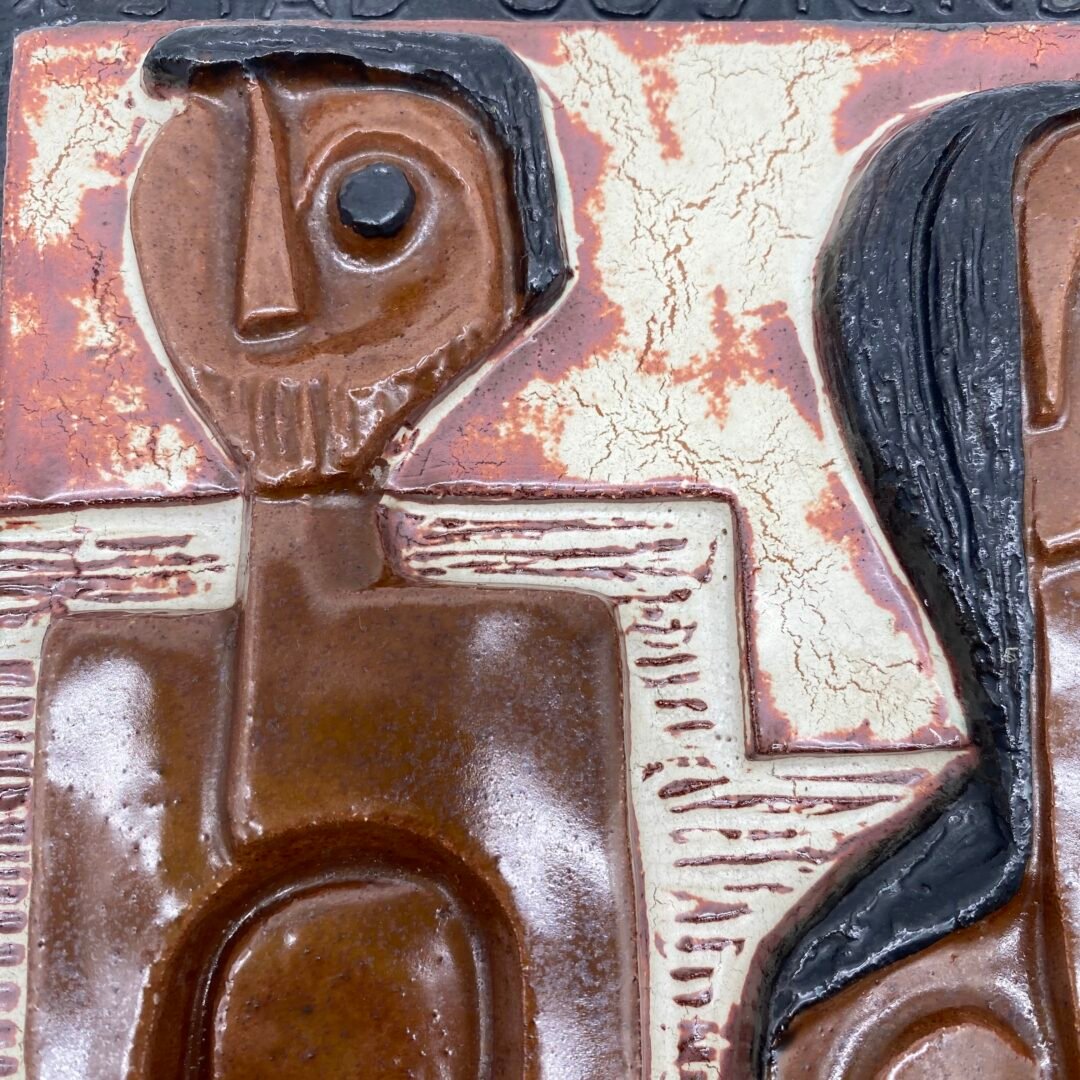 PANNEAU MURALE "FEEST DER JUBILARISSEN", 1972 – Image 3