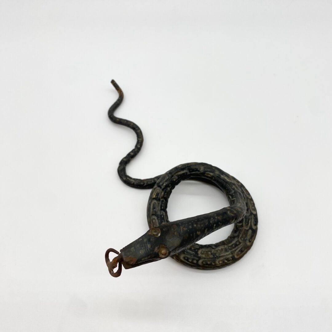 SCULPTURE SERPENT EN FER FORGÉ, 1950s – Image 8