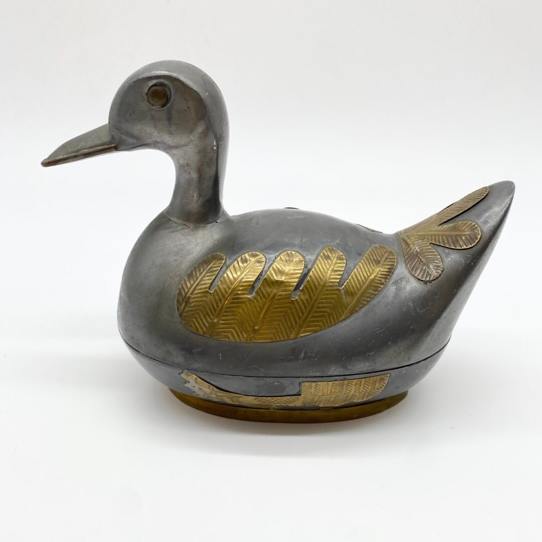 BOÎTE "CANARD" ZOOMORPHE, 1960s