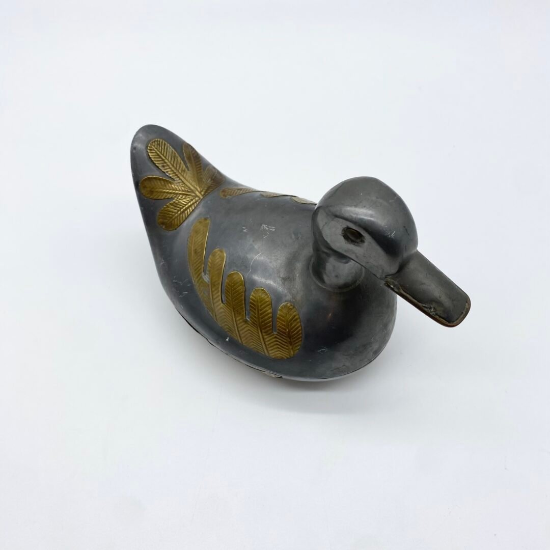 BOÎTE "CANARD" ZOOMORPHE, 1960s – Image 4