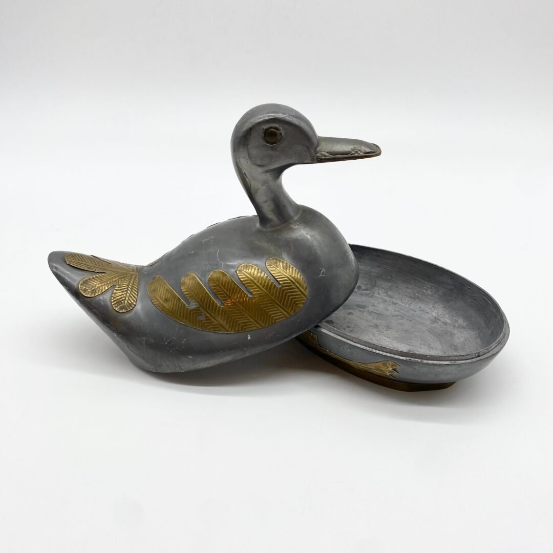 BOÎTE "CANARD" ZOOMORPHE, 1960s – Image 6