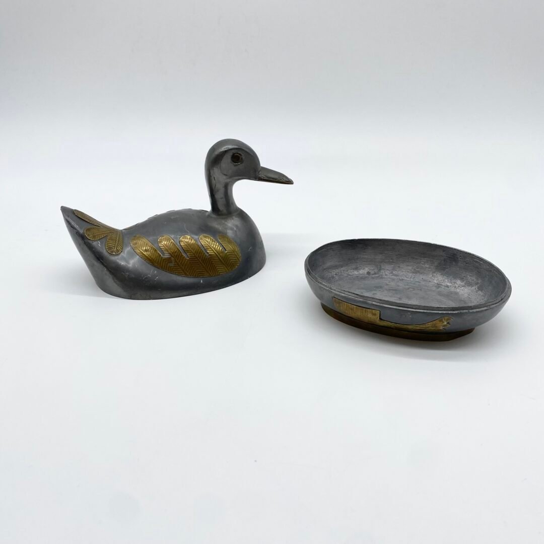 BOÎTE "CANARD" ZOOMORPHE, 1960s – Image 7