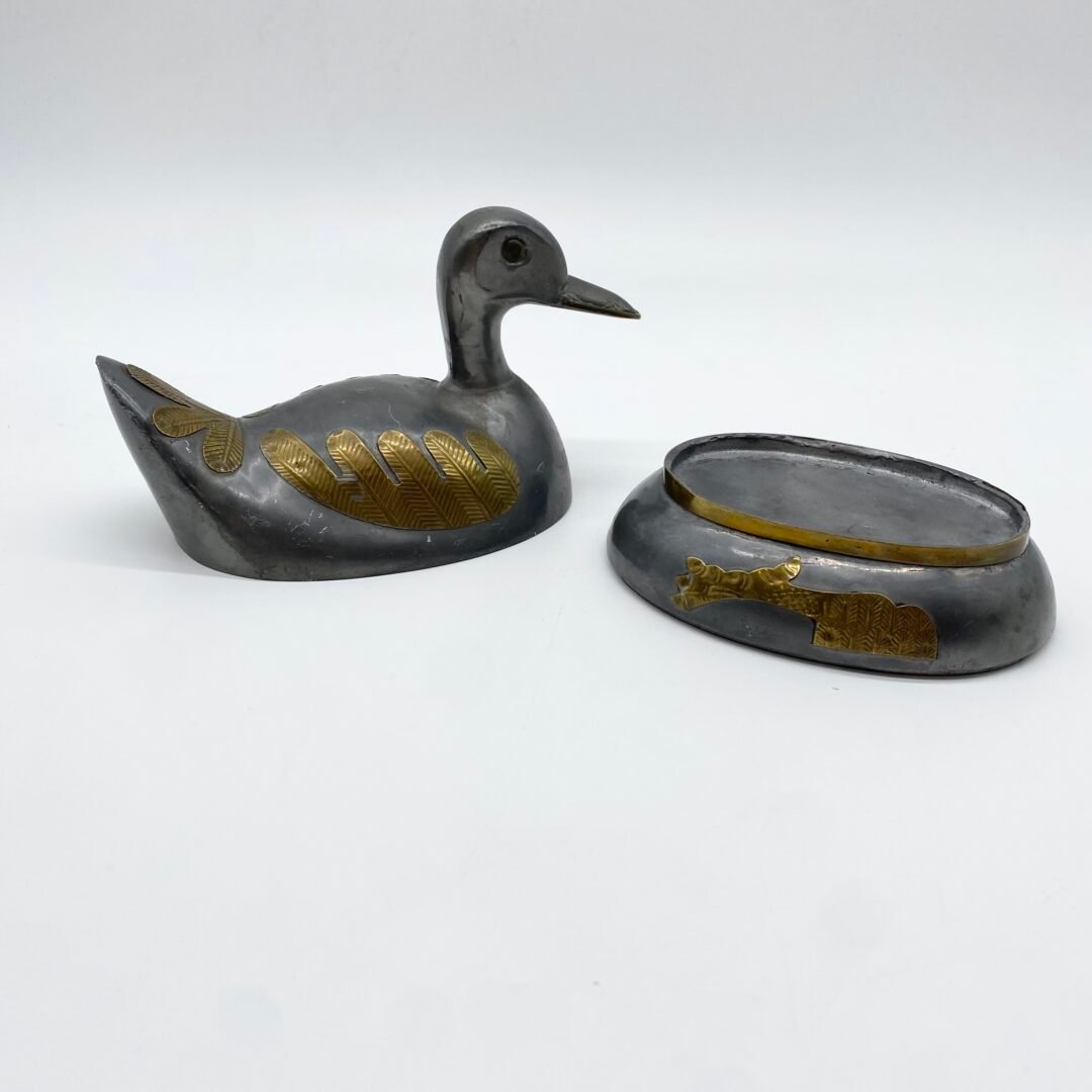 BOÎTE "CANARD" ZOOMORPHE, 1960s – Image 10