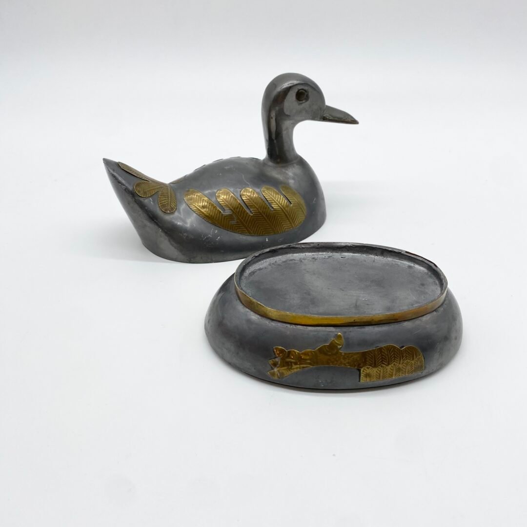 BOÎTE "CANARD" ZOOMORPHE, 1960s – Image 9