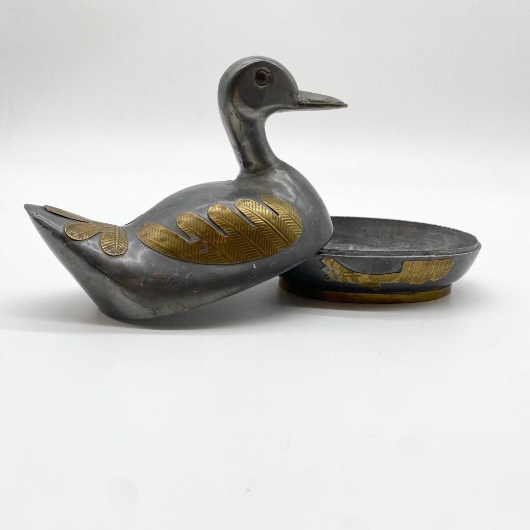 BOÎTE "CANARD" ZOOMORPHE, 1960s – Image 8