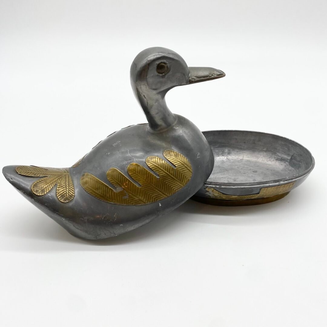 BOÎTE "CANARD" ZOOMORPHE, 1960s – Image 2